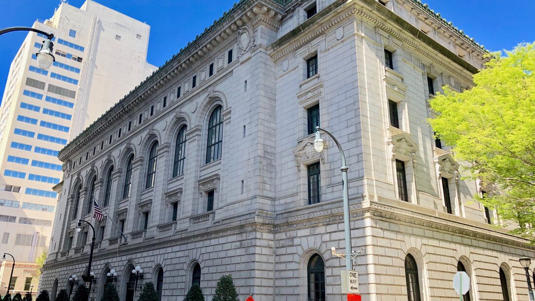 The Elbert P. Tuttle U.S. Court of Appeals Building in Atlanta, home of the 11th Circuit