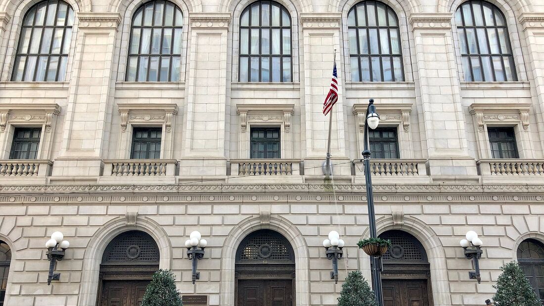 The Elbert P. Tuttle United States Court of Appeals Building in Atlanta